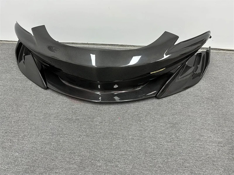 Upgrade 600lt Carbon Fiber Front Bumper Kit Car Bumpers for  540c 570s Body Kit